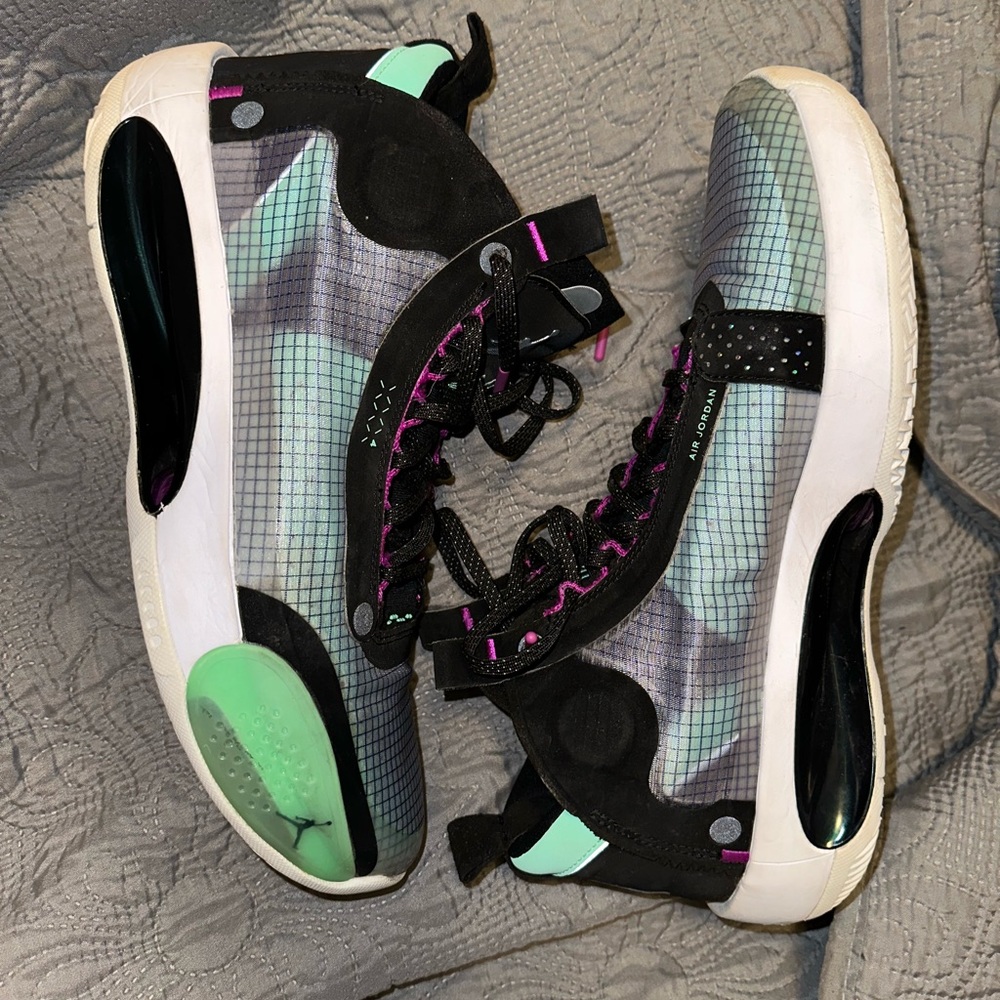 Jordan 34 Blue Void
